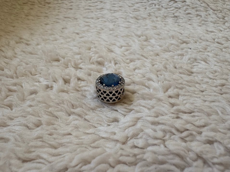 Pandora Mavi taşlı charm - Görsel 2