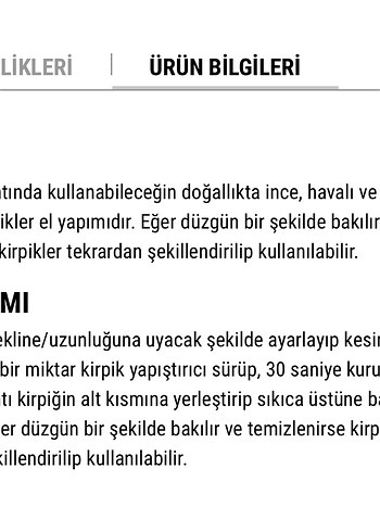 MAC MAC Romantic 80 takma kirpik