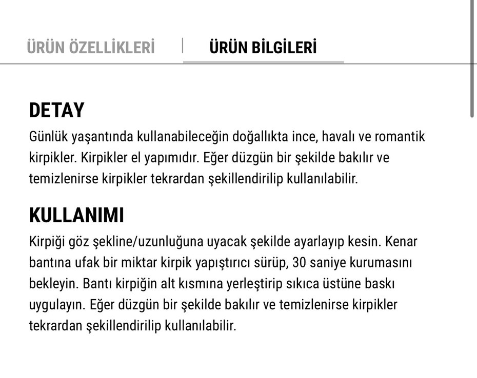 MAC Romantic 80 takma kirpik - Görsel 3