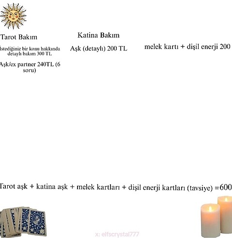 TAROT BAKIM