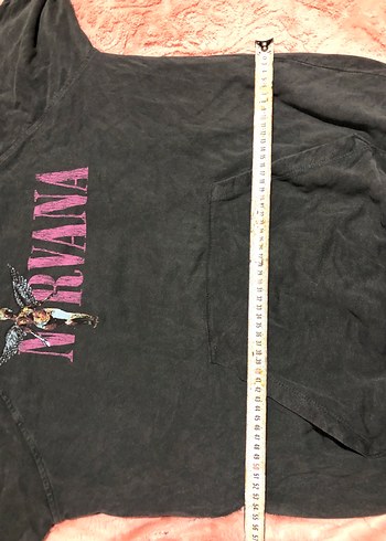 Düğmeli Kapüşonlu Gri Keten Sweatshirt - Görsel 4