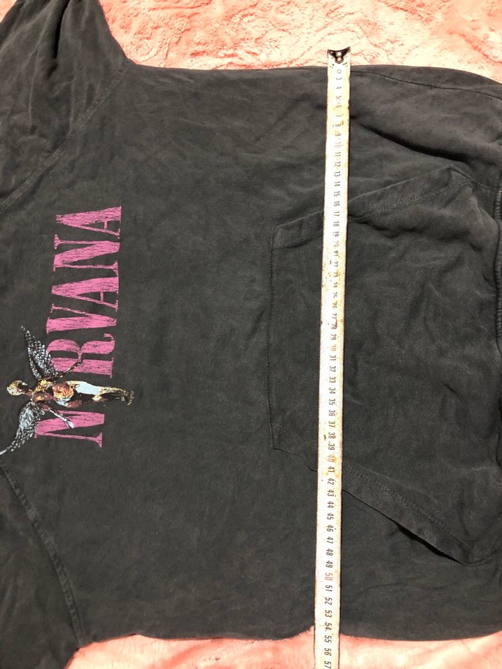 Düğmeli Kapüşonlu Gri Keten Sweatshirt - Görsel 4