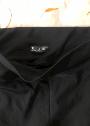 Siyah Basic Kadın Tayt - Görsel 3