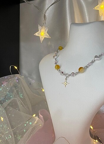 Beden Star of Solara çelik kolye