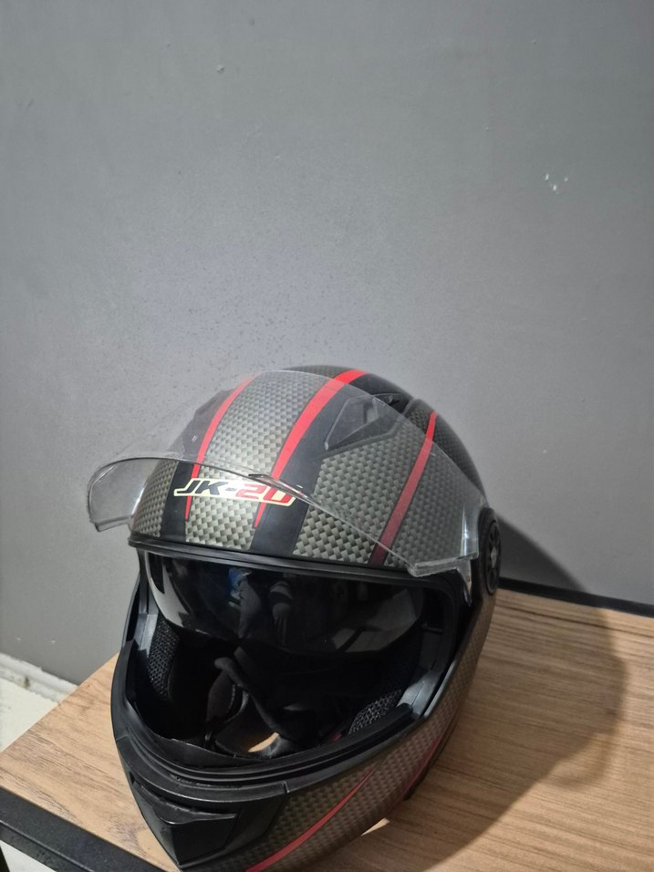 Motorsiklet Kaskı - Görsel 3