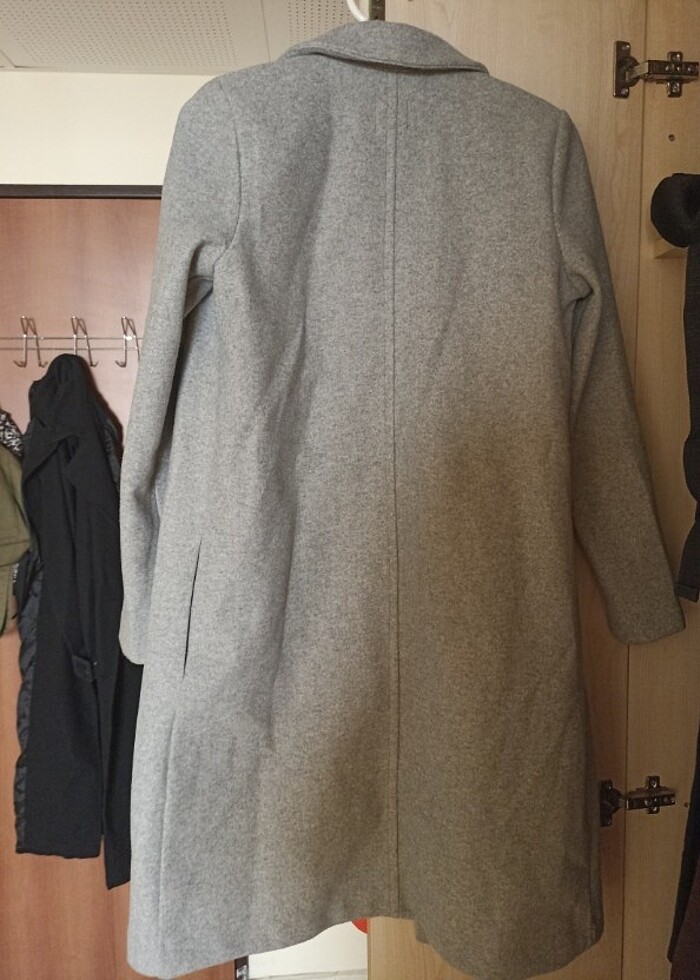 ZARA GRİ KABAN - Görsel 3