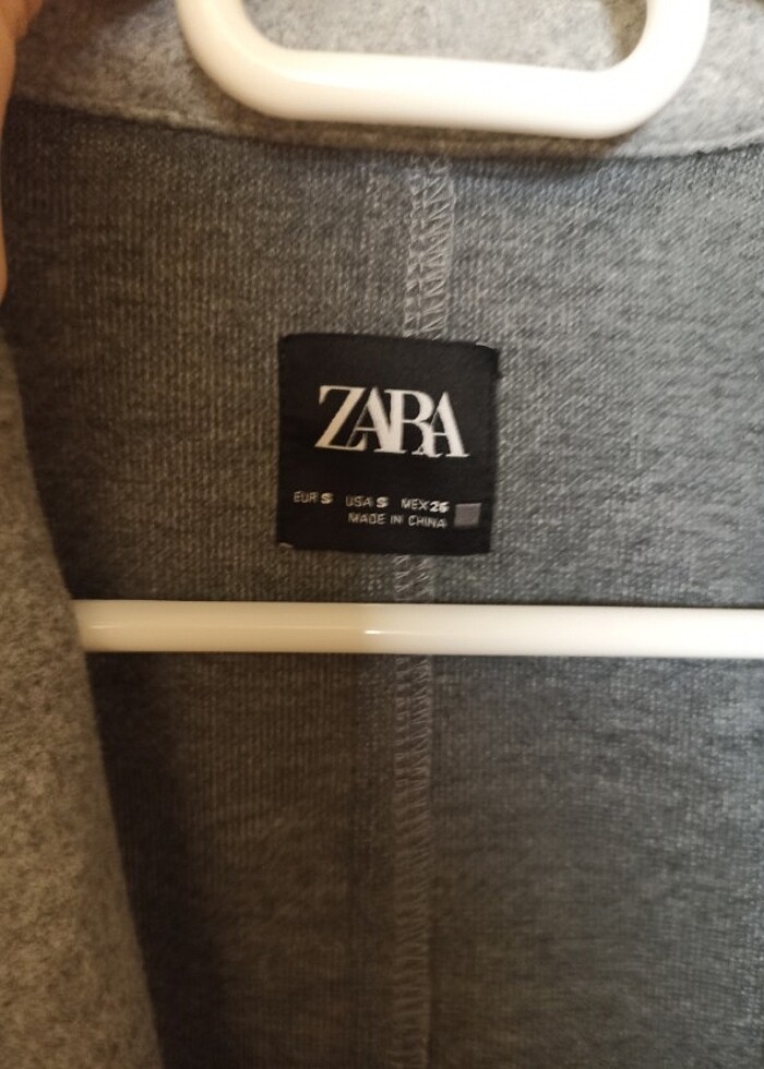 ZARA GRİ KABAN - Görsel 4