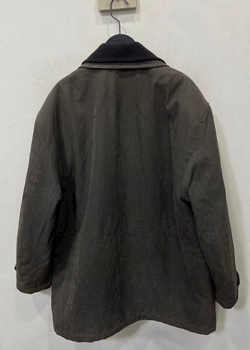 Vintage Düğmeli Gri Kahverengi Ceket - Görsel 2