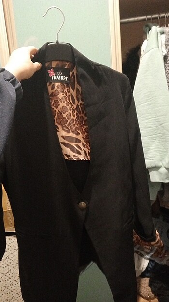 36 Beden Blazer ceket