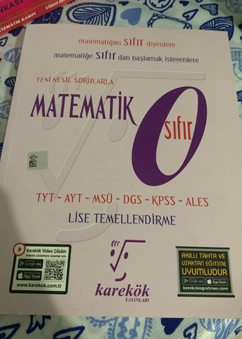 Beden Renk AYT Matematik Soru Bankası 3D Video Çözümlü