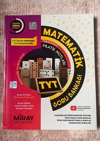 Miray Yayınları tyt matematik sıfır