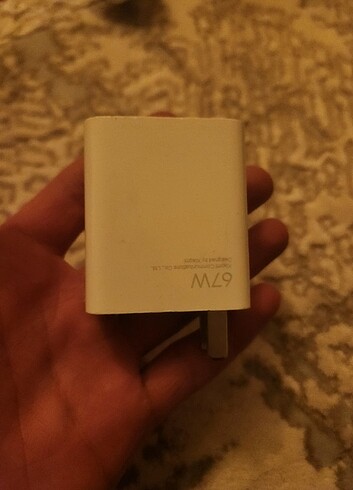 76 WAT xiaomi orjinal şarj aleti kablo