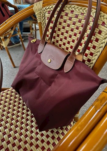 Diğer Bordo Longchamp çanta