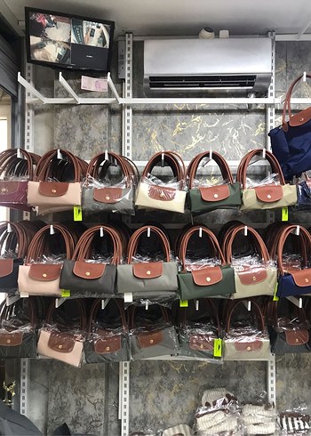 Beden siyah Renk Longchamp çanta