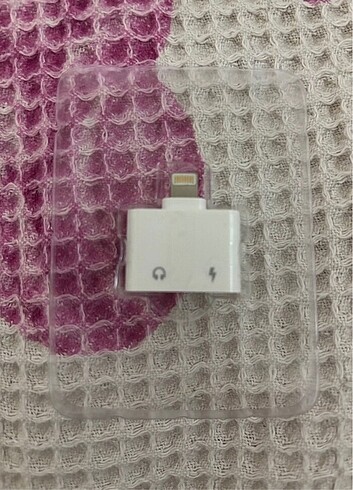 kulaklık şarj giriş adaptörü