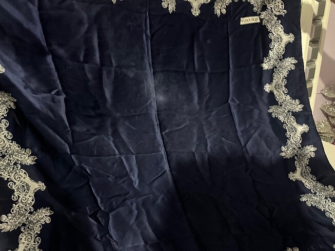  Beden lacivert Renk Lacivert Eşarp İpek Silk