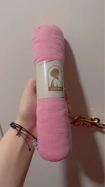 Pembe Penye Şal