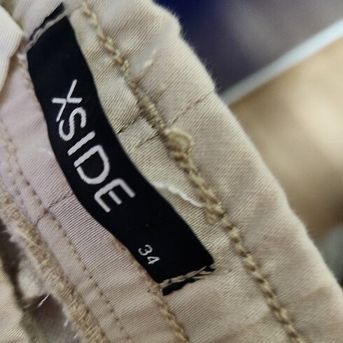 34 Beden Lc waikiki krem erkek pantolon