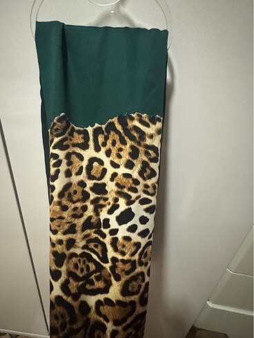 Diğer LEOPAR ZÜMRÜT YEŞİLİ ŞAL