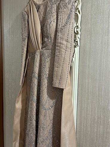 TAŞLI TESETTÜR ABİYE - Görsel 3