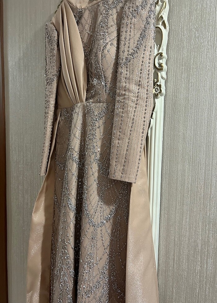 TAŞLI TESETTÜR ABİYE - Görsel 3