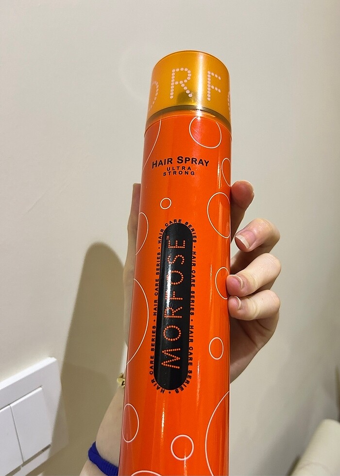 MORFOSE  HAİR SPRAY - Görsel 2