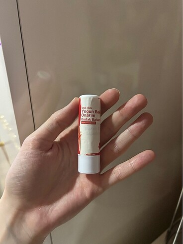 DOĞAL ÇİLEKLİ LİPBALM