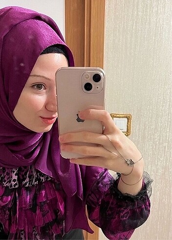 MOR KADİFEMSİ ŞAL
