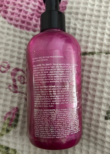 Bioflex pembe boya - Görsel 3