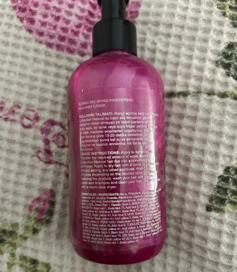 Bioflex pembe boya - Görsel 3