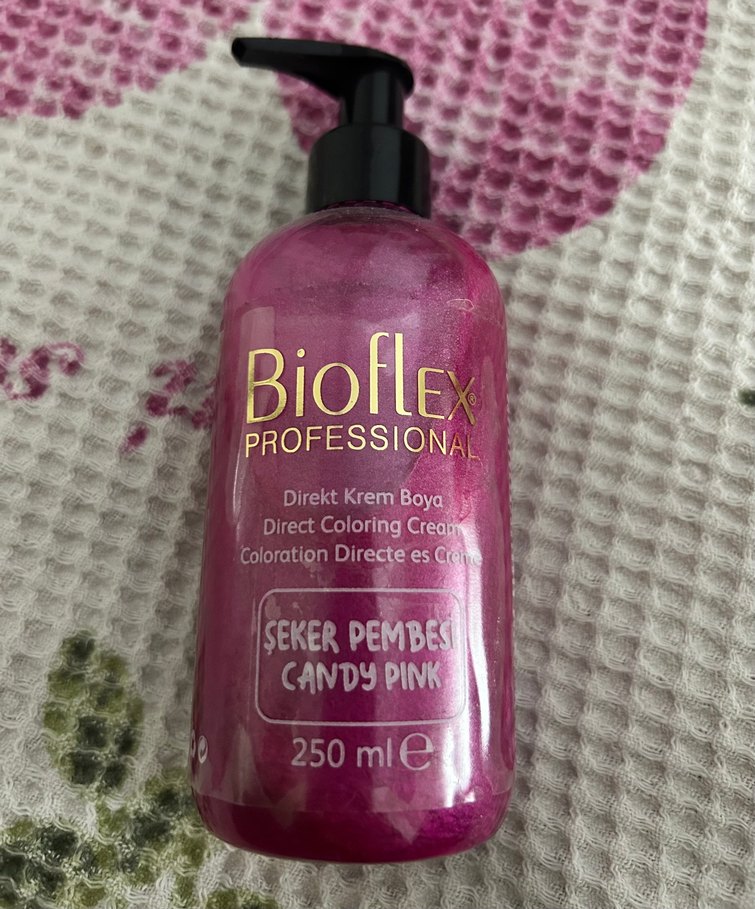 Bioflex pembe boya - Görsel 2