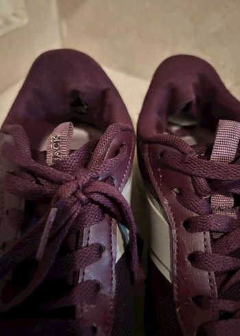 orjinLumberjack Mor Bağcıklı Kadın Spor Ayakkabı defolu - Görsel 13