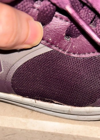 orjinLumberjack Mor Bağcıklı Kadın Spor Ayakkabı defolu - Görsel 10