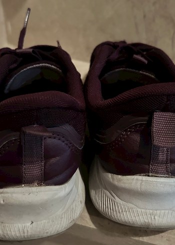 orjinLumberjack Mor Bağcıklı Kadın Spor Ayakkabı defolu - Görsel 5