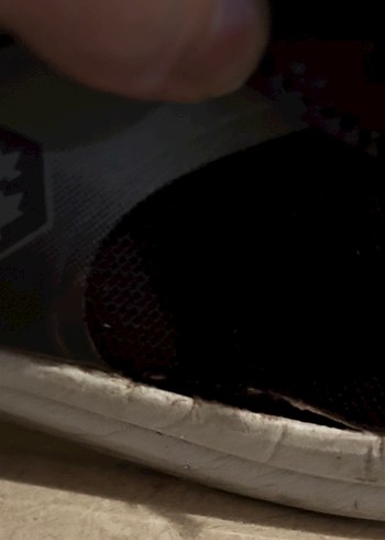 orjinLumberjack Mor Bağcıklı Kadın Spor Ayakkabı defolu - Görsel 8