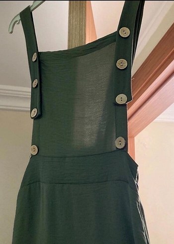 HAKİ BLUZu kol detaylı JİLE TAKIM - Görsel 2