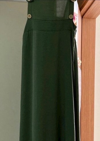 HAKİ BLUZu kol detaylı JİLE TAKIM - Görsel 4