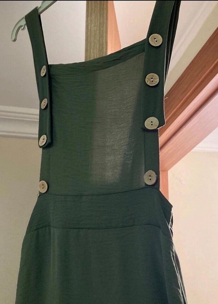 HAKİ BLUZu kol detaylı JİLE TAKIM - Görsel 2