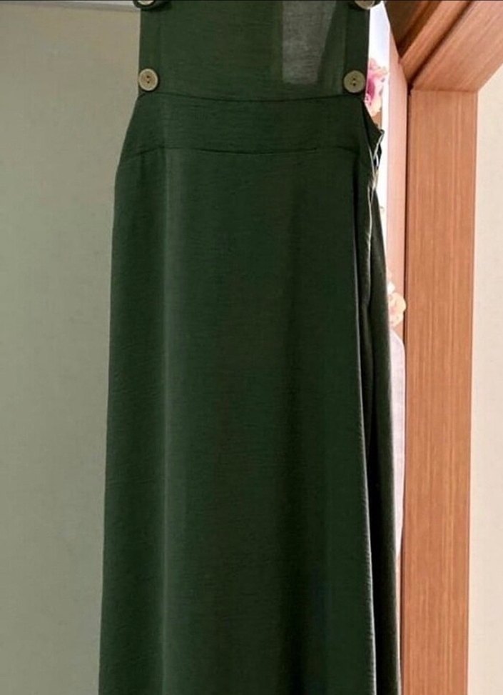 HAKİ BLUZu kol detaylı JİLE TAKIM - Görsel 4