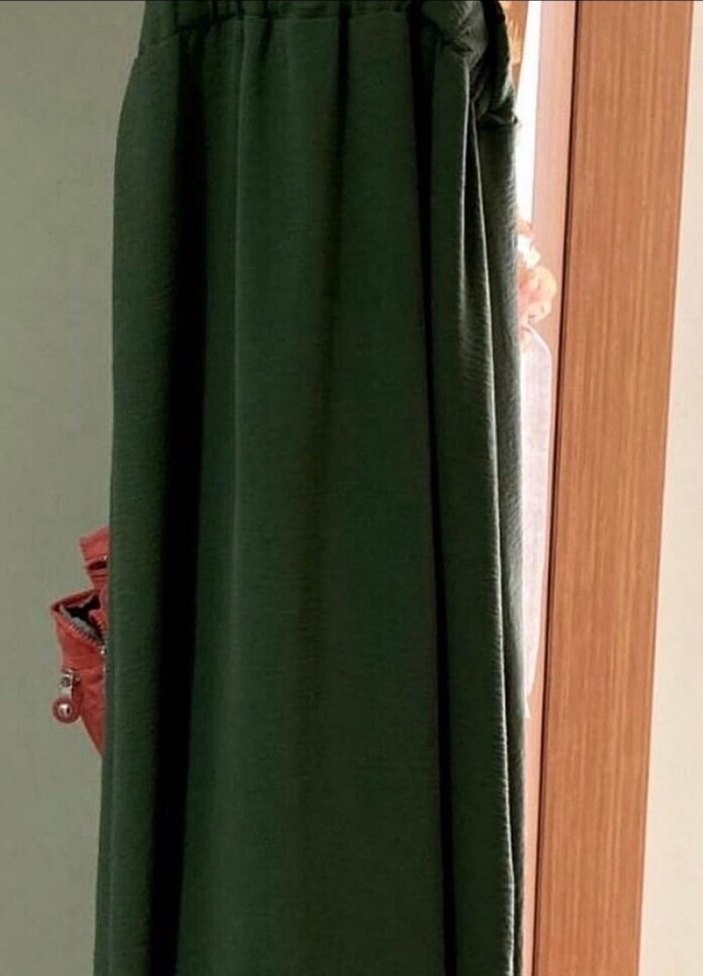 HAKİ BLUZu kol detaylı JİLE TAKIM - Görsel 3