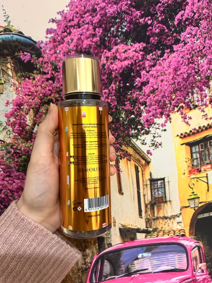 Watsons Vanilla Dream Kadın Vücut Spreyi 250 ml - Görsel 4