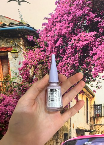 Flormar Lila Oje - Görsel 2