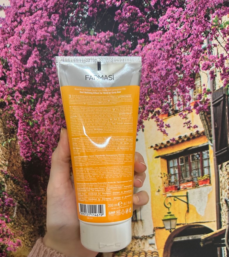 Farmasi Style'n Go Bukle Belirginleştirici Saç Kremi - Görsel 2