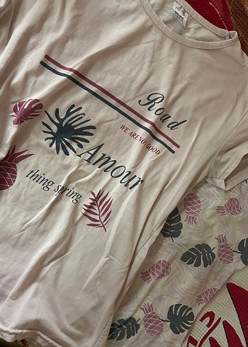 Diğer Lila Kapri Pijama Takımı