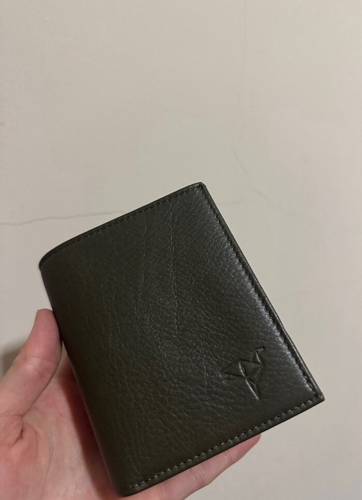 Haki erkek cüzdan hickullanılmadı boyut küçük - Görsel 2