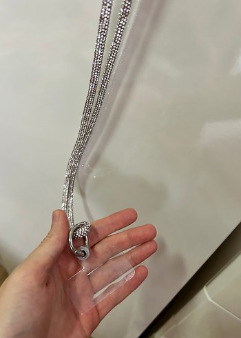 Eklips Telefon Askısı Kristal - Görsel 2