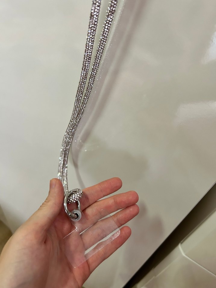 Eklips Telefon Askısı Kristal - Görsel 2