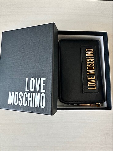 LOVE MOSCHINO CÜZDAN