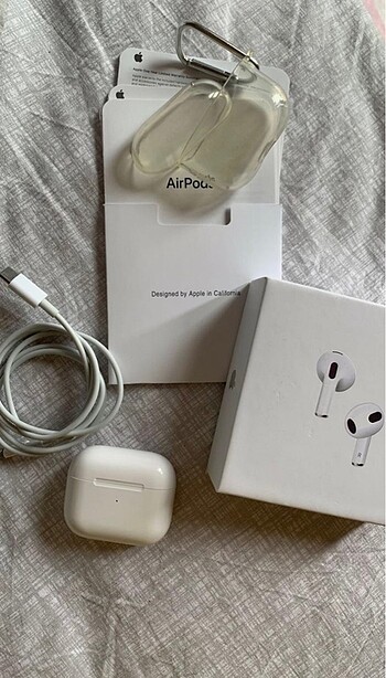 Apple airpods 3. nesil kulaklık