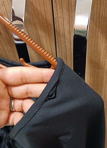 Diğer tül detaylı crop